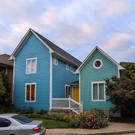 Modern Home In Historic District